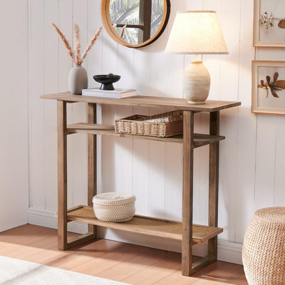 Brigida Solid Wood Console Table