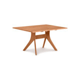 Audrey Extendable Solid Wood Trestle Dining Table