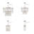 Kingsville 5 - Light Dimmable Tiered Chandelier-293163116