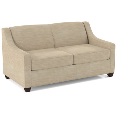 Phillips 68" Recessed Arm Sofa Bed with Reversible Cushions