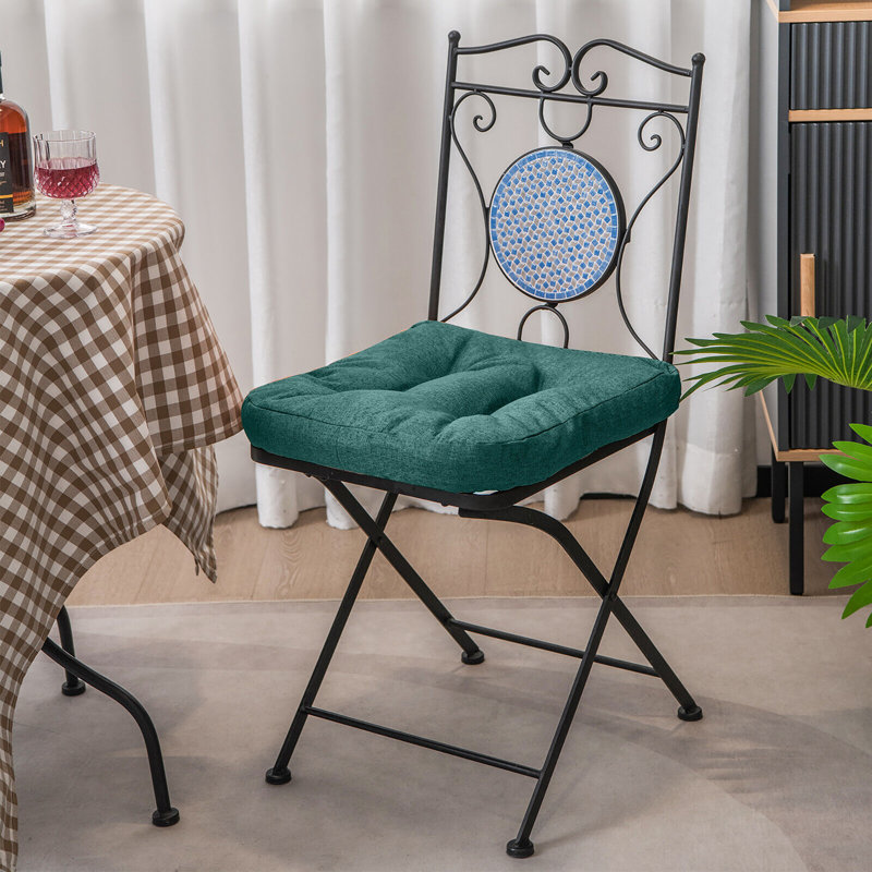 Coussin 4 pièces Winston Porter, Vert