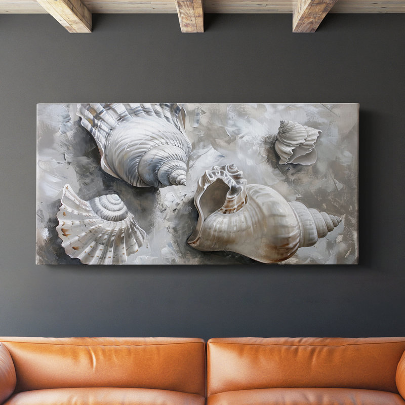 Série abstraite 10 # CVI-Gallery, toile tendue, H 20 po x l 40 po