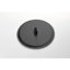 Système de douche mural noir mat avec pomme de pluie 10 po, douche à main et valve d'équilibre-129676719