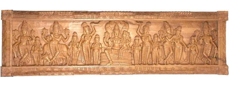 Lakshmi-Narayana et Vishnu’s autres formes