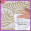 Édredon beige Ocean Waves-130659562