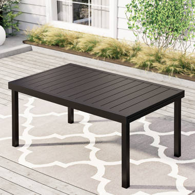 RECTANGULAR HEAVY  TABLE 79 - EXTRA TOP WIDE SLATS