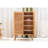 Japanese style minimalist shoe cabinet