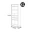 Bibliothèque de plancher de style chinois-291590322