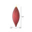 Ornement en forme de fleuron 8 po nLine-908480863