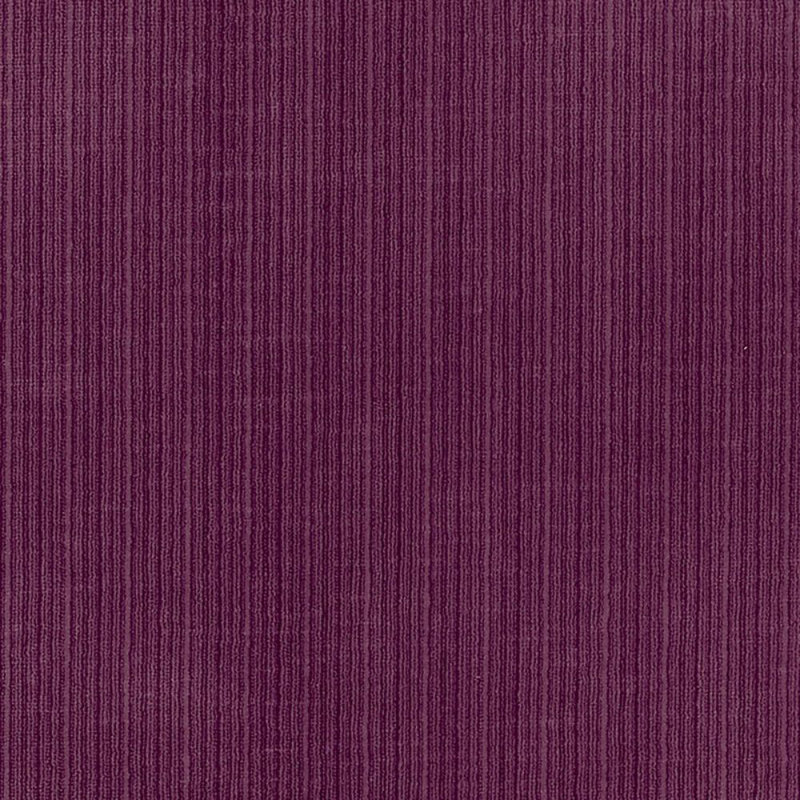 Tissu antique en velours strié, Prune