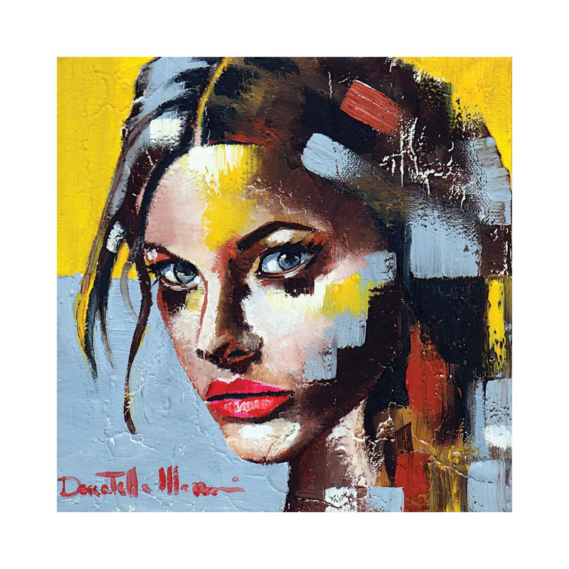 Tell Me The Truth by Donatella Marraoni - Wrapped Canvas Print, 30.48 cm H x 30.48 cm W