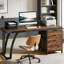 Bureau extensif, bureau d'ordinateur, bureau d'écriture élégant