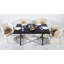 Ava-Lillie Metal Base Dining Table