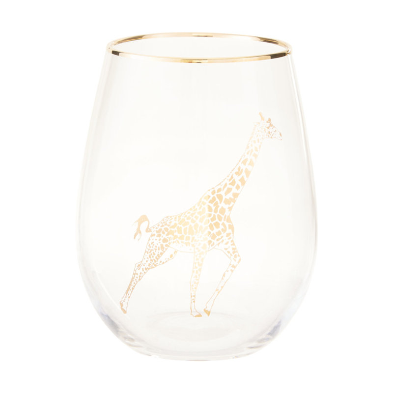 Giese 550ml Handmade Wine Glass
