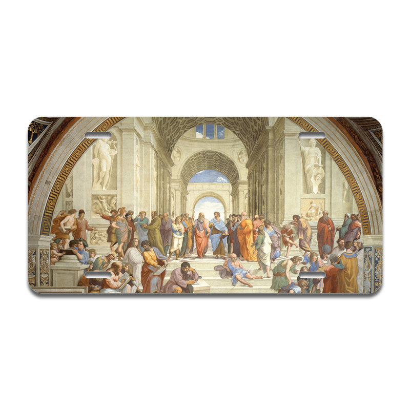 Cadre en aluminium School of Athens