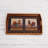 Baratta Glass and Solid Wood Decorative Tray