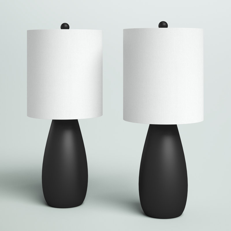 Halbert Resin Table Lamp