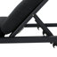 Chaise longue parfaite pour les espaces extérieurs