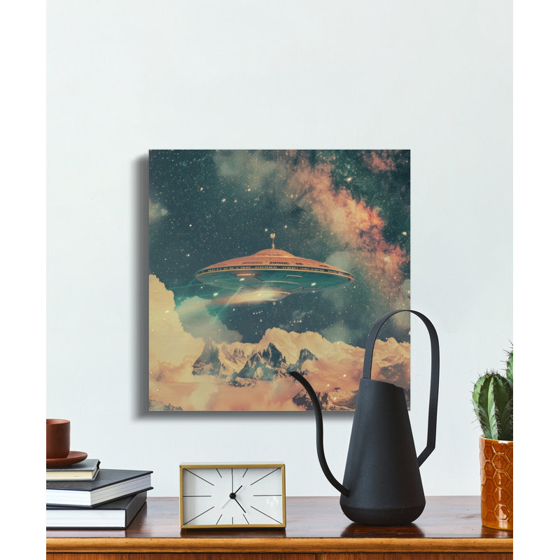 Olmsted Wrapped Canvas Print Set, 30x30
