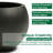 Fiberstone Sphere Planter, Dia Round Flowerpot with Drainage Hole, Large Planters for Indoor Outdoor Use, Extra Large-1822558633-1822558636