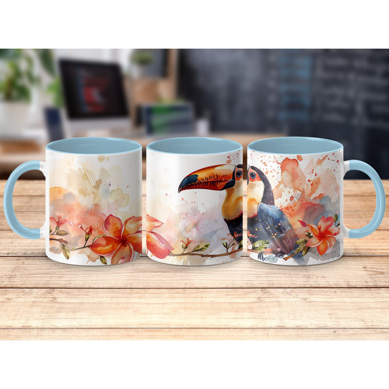 Mug, Light Blue
