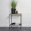 Clint 57cm Solid Wood Top Console Table