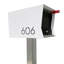 Boîte aux lettres sur poteau RetroBox-86414161-86413833