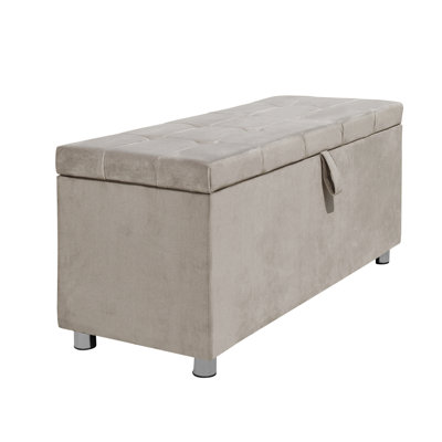 Greco Upholstered Storage Bench