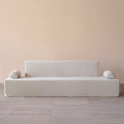 Simple thick practical home leisure chaise lounge