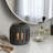 Rosser Round Lantern Hurricane With Open Slats-714822121-697207956