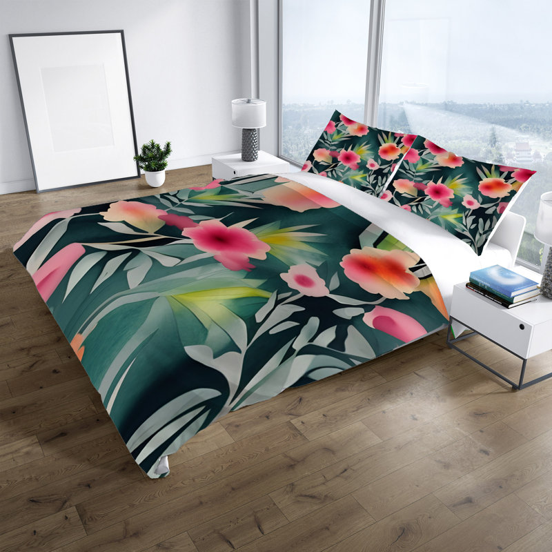 Polyester Duvet Cover, Queen Duvet Cover + 2 Queen Shams