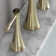 Widespread 2-handle Bathroom Faucet with Drain Assembly