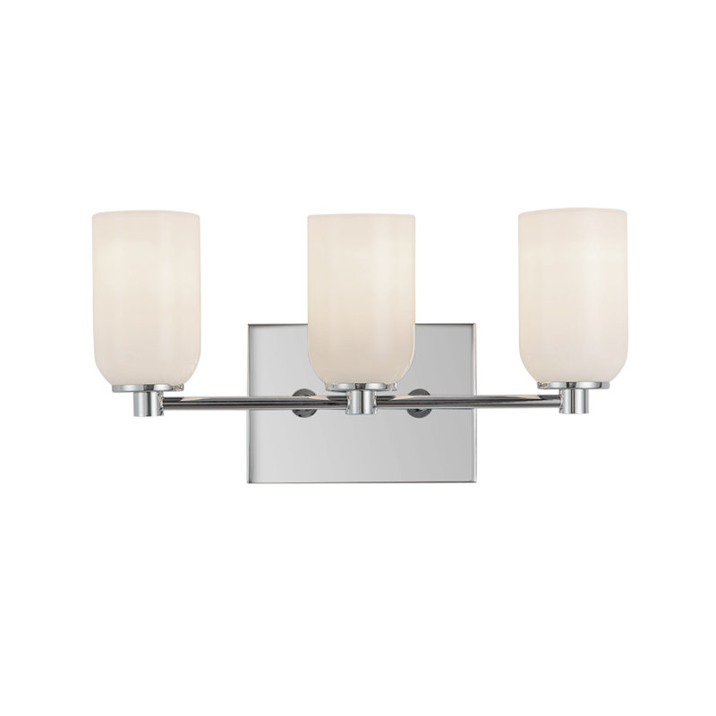 Nola 3 - Light Vanity Light, Silver
