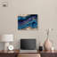 «Galactic Geode I», toile Blue Geode par Art Remedy-118089723-118089722-118089718