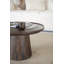Table basse en bois massif Ron-75262791