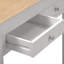 Adaleya 98cm Solid Wood Top Console Table-242720259