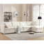 Modern Sofa  U-Shaped Sectional Sofa ,5-Seat Upholstered Sofa Furniture,Sleeper Sofa Couch With Chaise Lounge-366470750