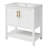30" Modern Simple Design Bathroom Vanity-350184361