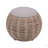 Woven Ottoman With Storage