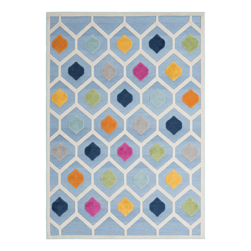 Noord Aruba Indoor/Outdoor Rug, Rectangle 6' x 9'