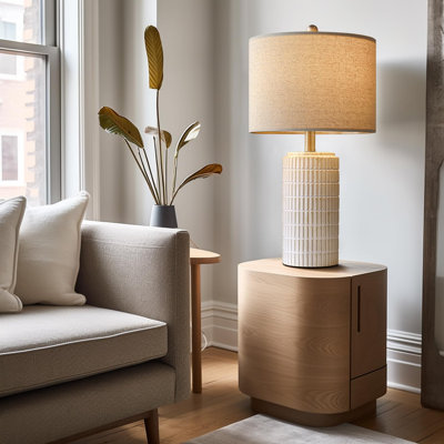 Modern Ceramic Desk Lamp