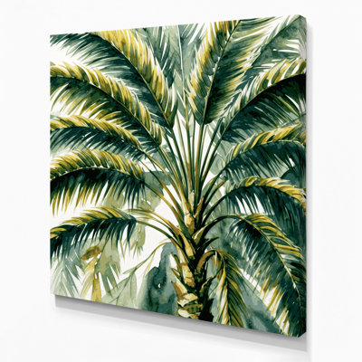 Art mural sur toile Botanical Areca