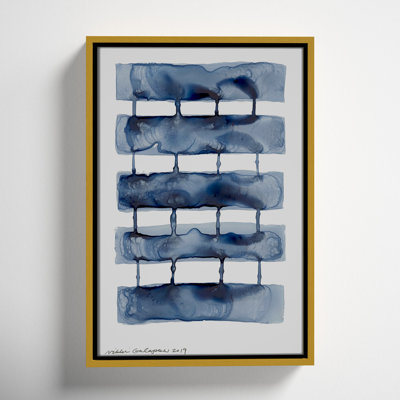 Gareth "Stitched Together I" Print by Nikki Galapon