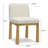 Clesha Johansen Velvet Oak Dining Chair-179957609