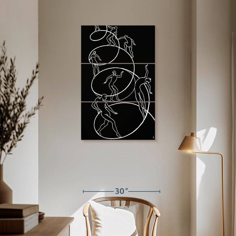 Leisha spirale de la vie, H 57 po x l 36 po