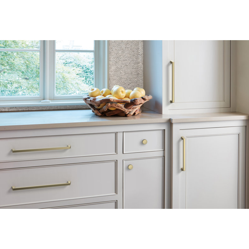 Poignée barre Blackrock, Champagne doré, 12 5/8"