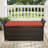 Outdoor Rattan Bench Patio Bench Storage Box with Cushion-1701526654