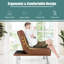 Hynleigh 2 Seater Faux Leather Reclining Sleeper-1406073259
