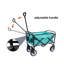 Chariot de plage pliable polyvalent 3 pièces-113861965