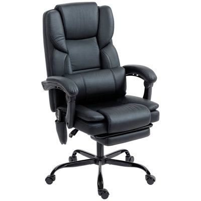 Massage Chair, Office Chair, Reclining Chair with Armrest
